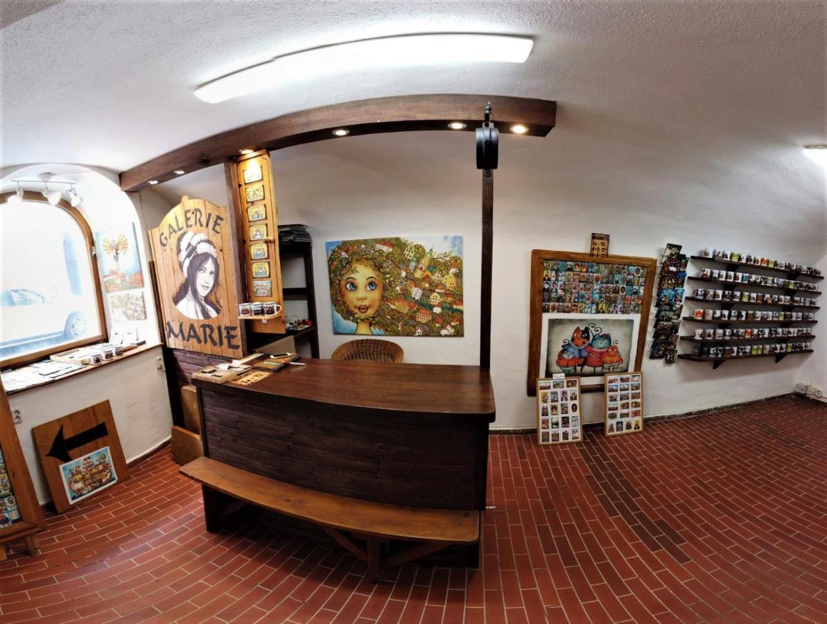 Český Krumlov Apartment Galerie Marie מראה חיצוני תמונה